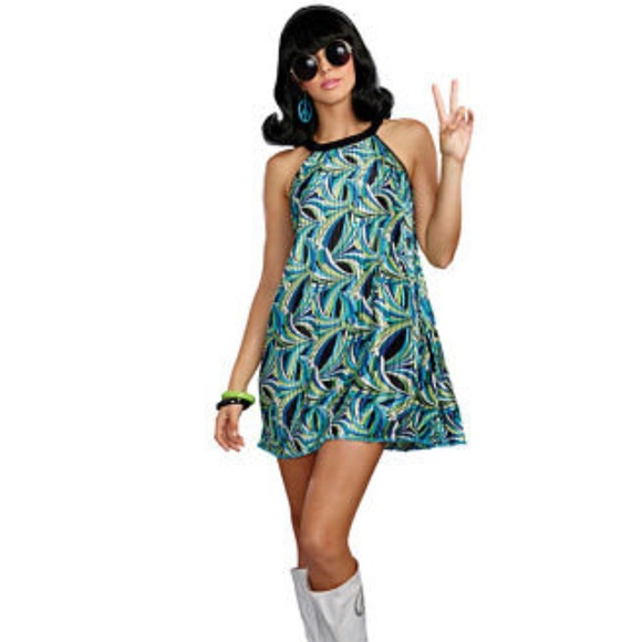 SALE🌟Women’s Costume The Beat Goes On various - Picture 4 of 4